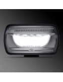 Faro delantero LED Jumbo rectangular homologado 1FE 016 773-101 Hella | LeonLeds Iluminación