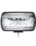 Faro delantero LED Jumbo rectangular homologado 1FE 016 773-101 Hella | LeonLeds Iluminación