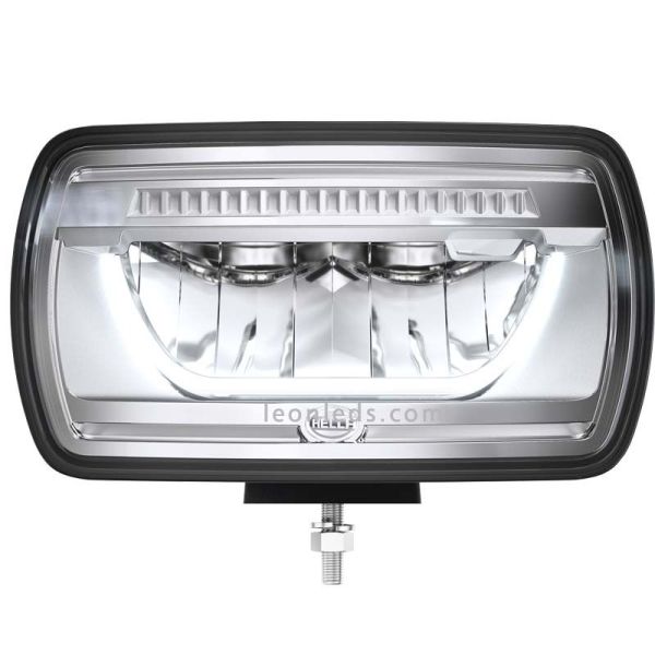 Faro delantero LED Jumbo rectangular homologado 1FE 016 773-101 Hella | LeonLeds Iluminación