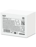 LEDCAP12 Tapa de cierre de Faro para Bombilla LED H7 Pack 2 Unds. Osram | LeonLeds