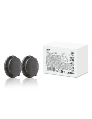 LEDCAP12 Tampa de fecho farol para lâmpada LED H7 Pack 2 unds. Osram | leonleds
