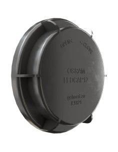 LEDCAP12 Tampa de fecho farol para lâmpada LED H7 Pack 2 unds. Osram | leonleds 2