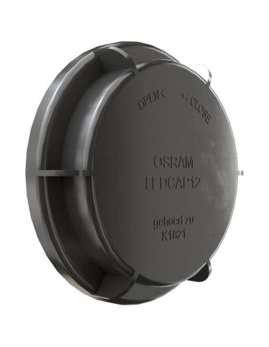 LEDCAP12 Tapa de cierre de Faro para Bombilla LED H7 Pack 2 Unds. Osram | LeonLeds