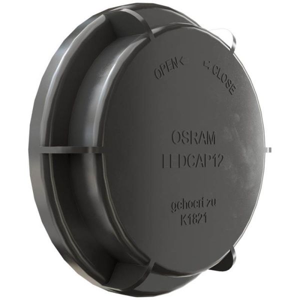 LEDCAP12 Tapa de cierre de Faro para Bombilla LED H7 Pack 2 Unds. Osram | LeonLeds