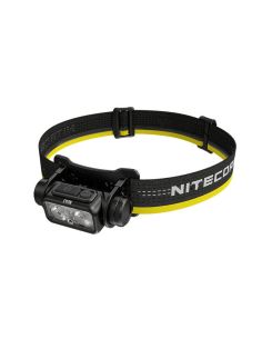 Linterna LED frontal recargable NU43 1400lm carga rápida USB-C | LeonLeds