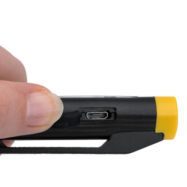 Linterna LED tipo Boli de trabajo Magnética UPL300 Recargable 3,7V 2000mAh 2XM 359 002-101 Hella | LeonLeds