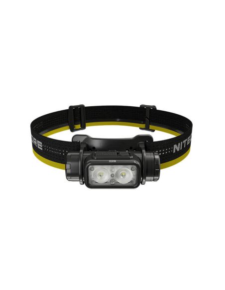 Lampe frontale rechargeable NU50 charge rapide USB-C 142m | LéonLeds