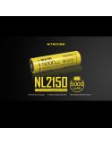 Bateria recargable Nitecore NL2150 5000mAh 21700 | LeonLeds