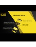 Nitecore NL2150 5000mAh 21700 Bateria recarregável | leonleds