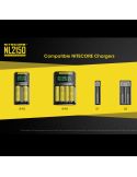 Batterie rechargeable Nitecore NL2150 5000 mAh 21700 | leonleds