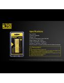 Batterie rechargeable Nitecore NL2150 5000 mAh 21700 | leonleds