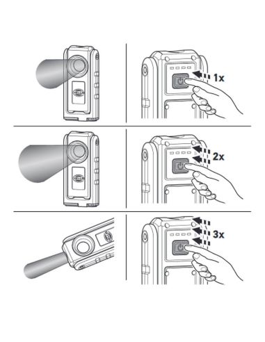 Pocket Light UP500 Hella Lanterna LED com íman e gancho 250Lm 2XM 359 002-201 Hella | leonleds