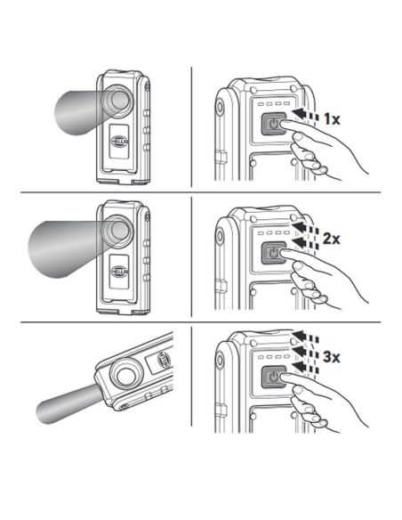 Pocket Light UP500 Hella Lanterna LED com íman e gancho 250Lm 2XM 359 002-201 Hella | leonleds