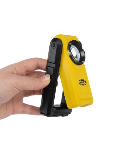 Lampe torche LED Pocket Light UP500 Hella avec aimant et crochet 250Lm 2XM 359 002-201 Hella | leonleds