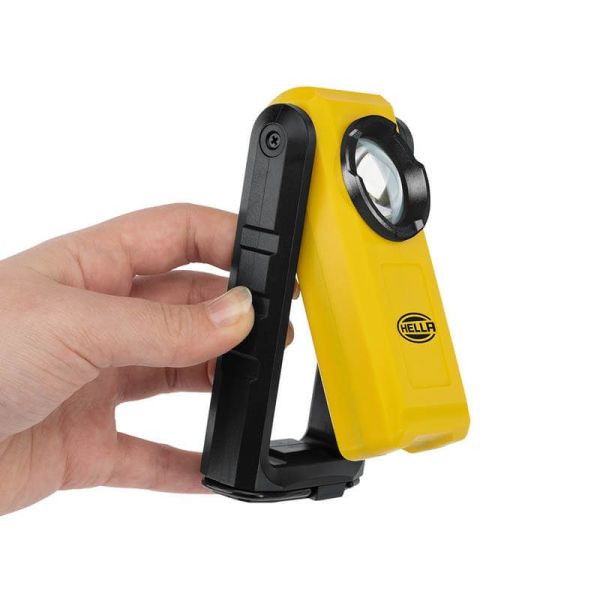 Lampe torche LED Pocket Light UP500 Hella avec aimant et crochet 250Lm 2XM 359 002-201 Hella | leonleds