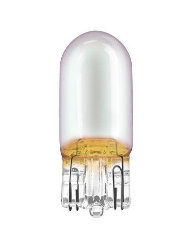 Lâmpada sem tampa Âmbar Halógena Diadema Cromado WY5W 12V (Próxima Geração) 2 Unds. Osram | leonleds