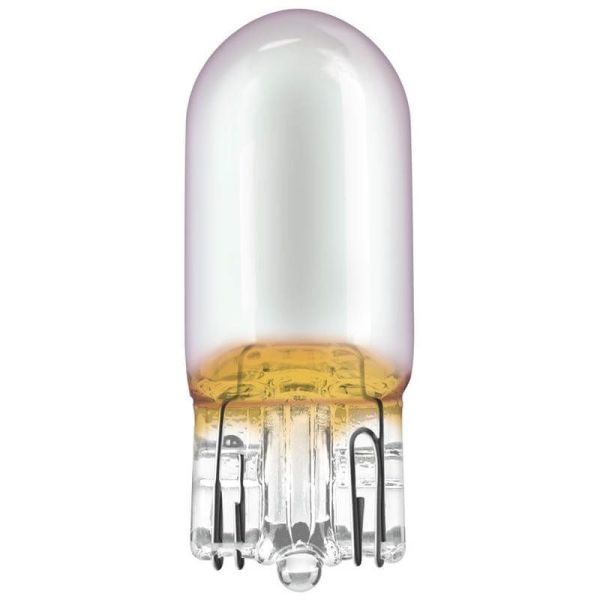 Lâmpada sem tampa Âmbar Halógena Diadema Cromado WY5W 12V (Próxima Geração) 2 Unds. Osram | leonleds