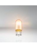 Lâmpada sem tampa Âmbar Halógena Diadema Cromado WY5W 12V (Próxima Geração) 2 Unds. Osram | leonleds