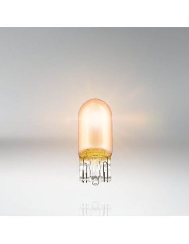 Bombilla sin casquillo Ambar Halogena Diadem Chrome WY5W 12V (Next Generation) 2 Unds. Osram | LeonLeds