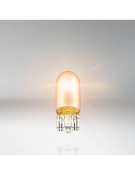 Bombilla sin casquillo Ambar Halogena Diadem Chrome WY5W 12V (Next Generation) 2 Unds. Osram | LeonLeds