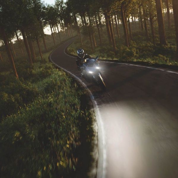 Lâmpada sem tampa Âmbar Halógena Diadema Cromado WY5W 12V (Próxima Geração) 2 Unds. Osram | leonleds