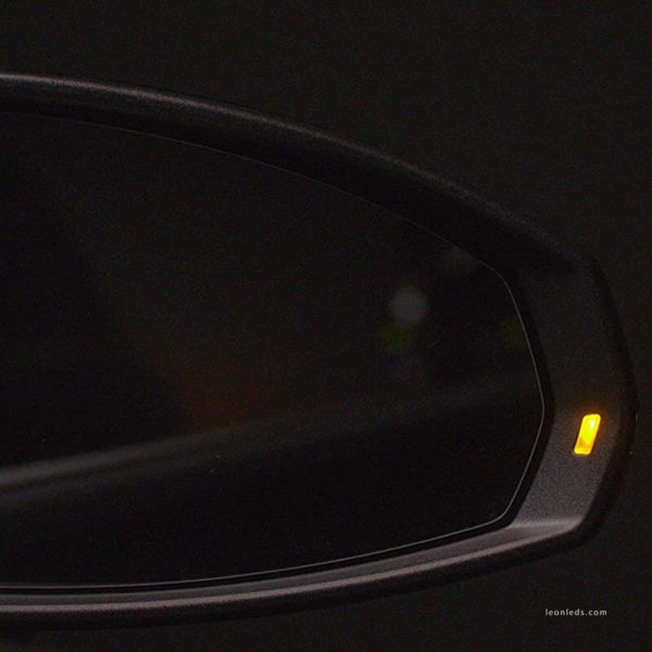 Clignotant dynamique LED blanc pour rétroviseur LEDriving LEDDMI 5K0 WT S Approved Lot de 2 Osram | leonleds