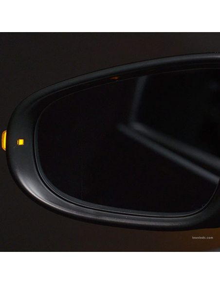 Pisca-pisca dinâmico de LED branco para espelho retrovisor LEDriving LEDDMI 5K0 WT S Aprovado Conjunto de 2 Osram | leonleds