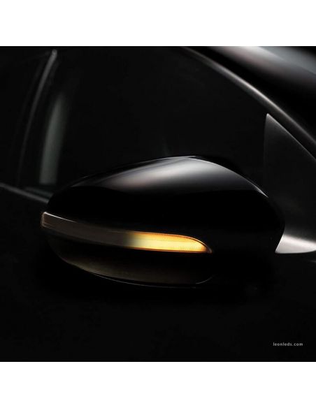 Pisca-pisca dinâmico de LED branco para espelho retrovisor LEDriving LEDDMI 5K0 WT S Aprovado Conjunto de 2 Osram | leonleds