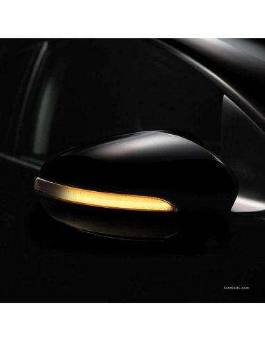 Clignotant dynamique LED blanc pour rétroviseur LEDriving LEDDMI 5K0 WT S Approved Lot de 2 Osram | leonleds