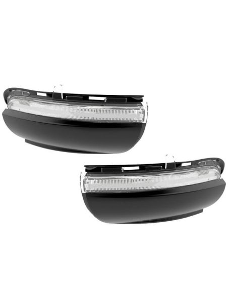 Pisca-pisca dinâmico de LED branco para espelho retrovisor LEDriving LEDDMI 5K0 WT S Aprovado Conjunto de 2 Osram | leonleds