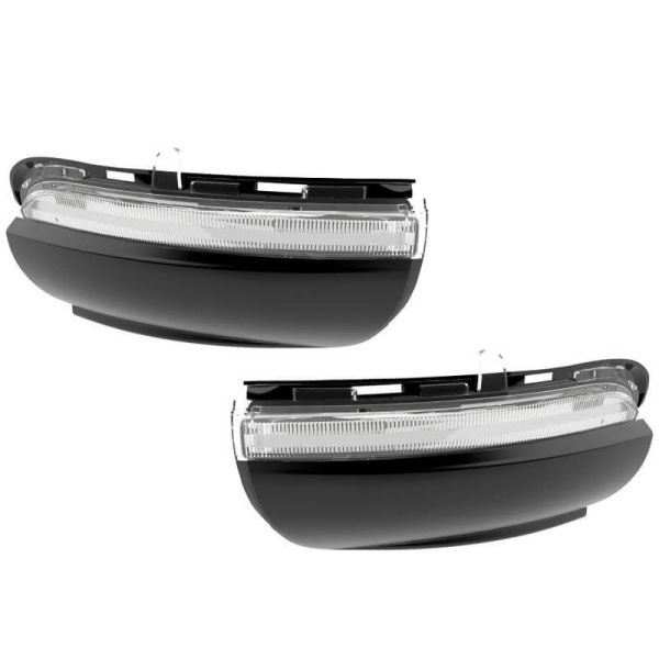 Clignotant dynamique LED blanc pour rétroviseur LEDriving LEDDMI 5K0 WT S Approved Lot de 2 Osram | leonleds