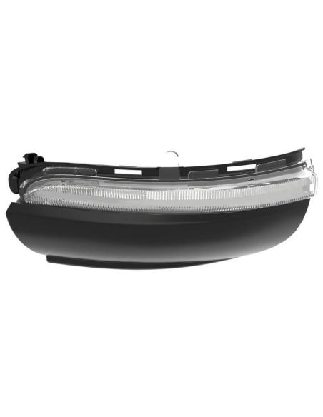Pisca-pisca dinâmico de LED branco para espelho retrovisor LEDriving LEDDMI 5K0 WT S Aprovado Conjunto de 2 Osram | leonleds