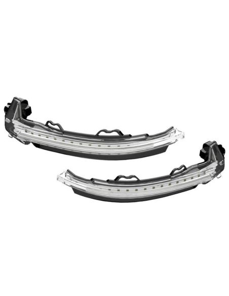 LED intermitente dinâmico Acabamento branco para espelho retrovisor LEDriving LEDDMI 8W0 WT S Aprovado Audi A4 B9 A5 F5 Osram | 