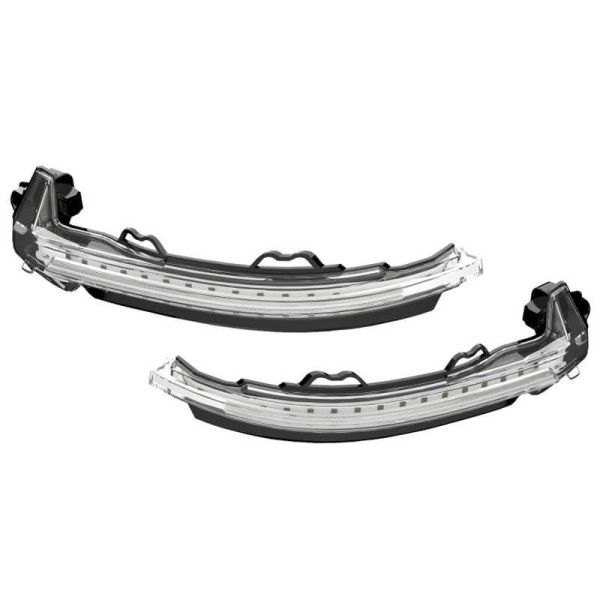 Clignotant dynamique LED Finition blanche pour rétroviseur LEDriving LEDDMI 8W0 WT S Homologué Audi A4 B9 A5 F5 Osram | leonleds