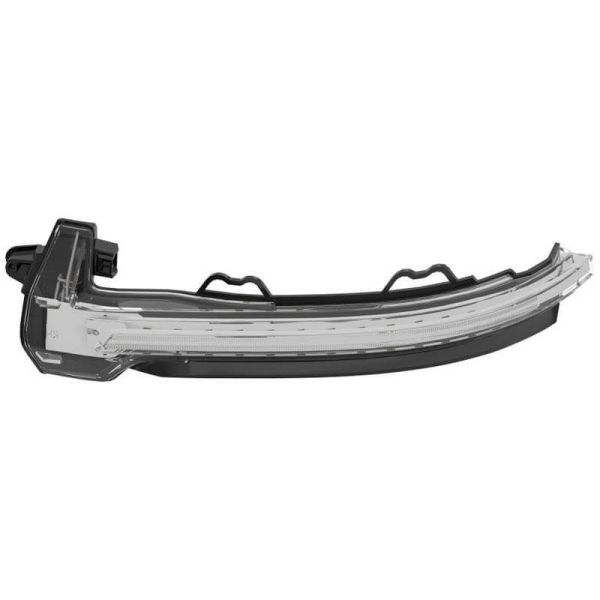 Clignotant dynamique LED Finition blanche pour rétroviseur LEDriving LEDDMI 8W0 WT S Homologué Audi A4 B9 A5 F5 Osram | leonleds