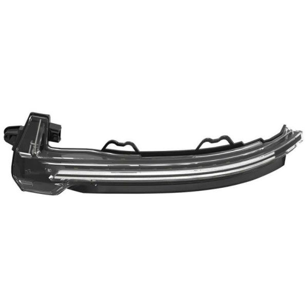 Clignotant dynamique LED Finition noire pour rétroviseur LEDriving LEDDMI 8W0 BK S Homologué Lot de 2. Audi A4 A5 Osram