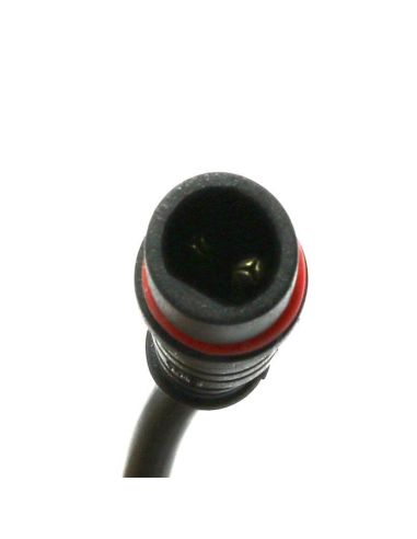 Cable alargador Negro de 2 metros para Proyector LED Solar Estanco IP65 | LeonLeds