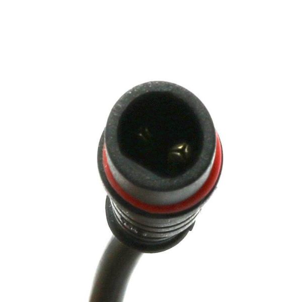 Cable alargador Negro de 2 metros para Proyector LED Solar Estanco IP65 | LeonLeds