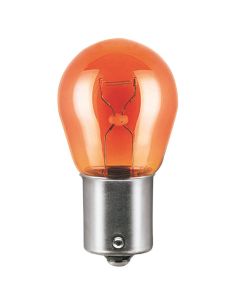 Bombilla Ambar Halogena Ultra Life PY21W 12V 2 Unds. 7507ULT-02B 21W Cristal Ambar | LeonLeds 2