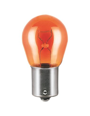 Bombilla Ambar Halogena Ultra Life PY21W 12V 2 Unds. 7507ULT-02B 21W Cristal Ambar | LeonLeds