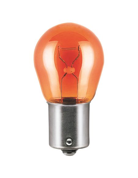 Bombilla Ambar Halogena Ultra Life PY21W 12V 2 Unds. 7507ULT-02B 21W Cristal Ambar | LeonLeds