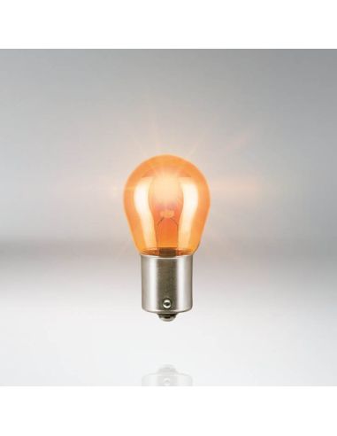Bombilla Ambar Halogena Ultra Life PY21W 12V 2 Unds. 7507ULT-02B 21W Cristal Ambar | LeonLeds