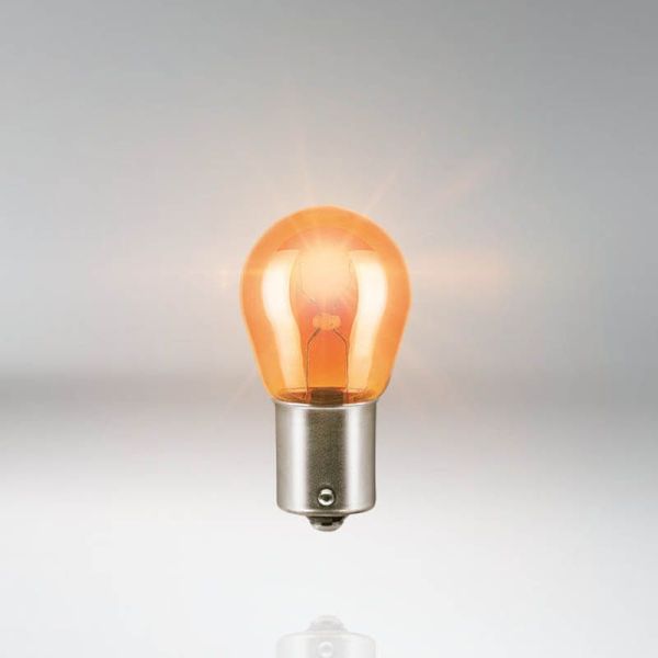 Bombilla Ambar Halogena Ultra Life PY21W 12V 2 Unds. 7507ULT-02B 21W Cristal Ambar | LeonLeds