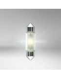 Bombilla Halogena C5W Ultra Life 12V 2 Unds. 6418ULT-02B 5W 35mm Osram | LeonLeds