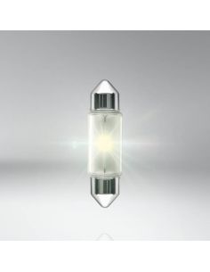 Lâmpada Halógena C5W Ultra Life 12V 2 Unidades. 6418ULT-02B 5W 35mm Osram | leonleds 2