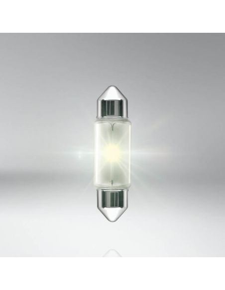 Ampoule Halogène C5W Ultra Life 12V 2 Unités. 6418ULT-02B 5W 35mm Osram | leonleds