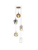 Lámpara de techo Colgante de cristal Elsa con 5 Luces
