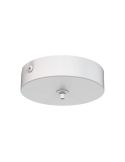 Florón de techo para Lámparas colgantes Colección Elsa 1 Luz, de metal blanco, oro, cromo, negro Ø 10cm -Configurable-