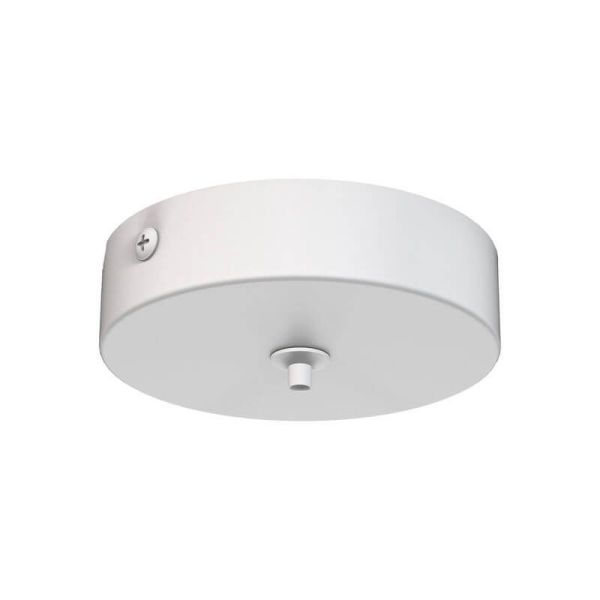 Florón de techo para Lámparas colgantes Colección Elsa 1 Luz, de metal blanco, oro, cromo, negro Ø 10cm -Configurable-