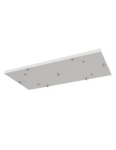 Florón de techo para Lámparas colgantes Colección Elsa 7 Luces, de metal blanco, oro, cromo, negro Ø 62cm -Configurable-